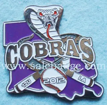 

Custom Baseball lapel pin souvenir wholesale