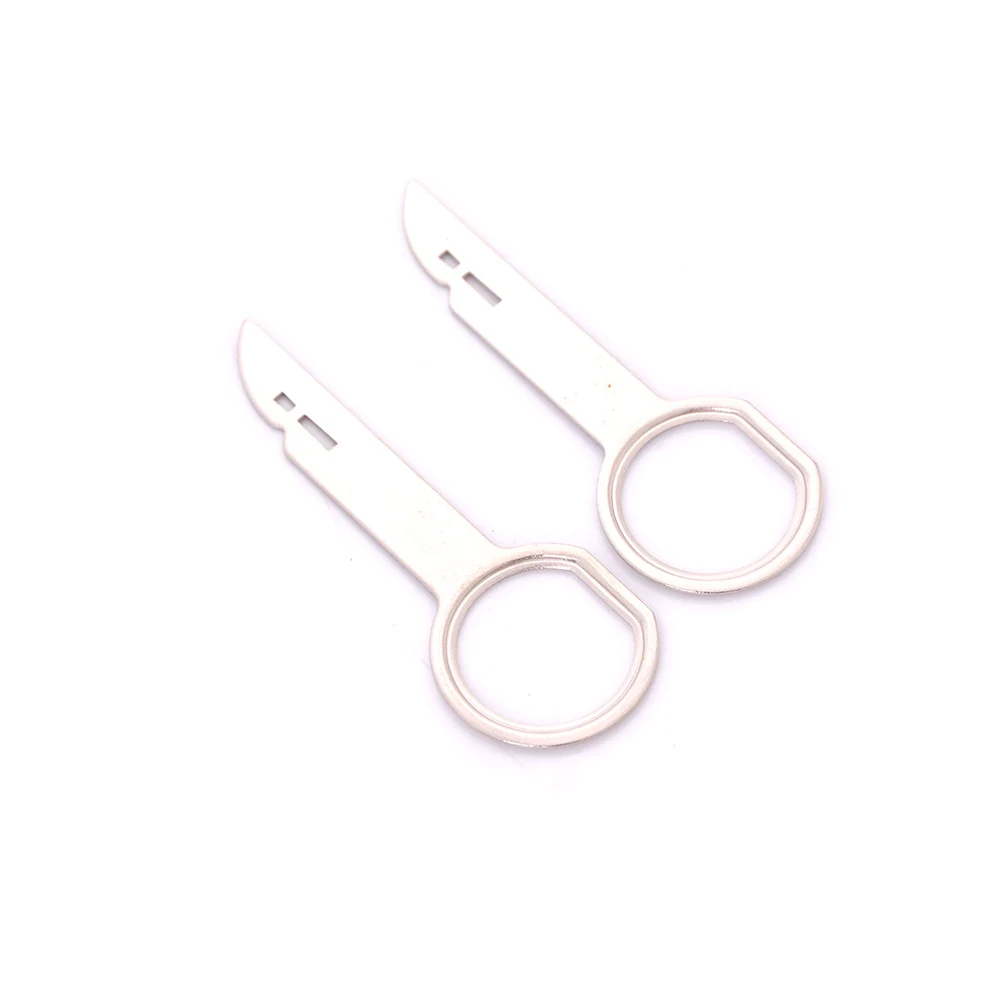 

1pcs Repair Tool Radio Stereo Release Removal Install Tool Key For Audi For Mercedes Removal Key Practical For Car Removal Tools