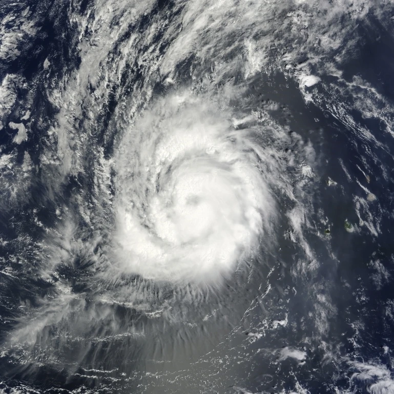 Hurricane Julia Poster Print (12 x 16)