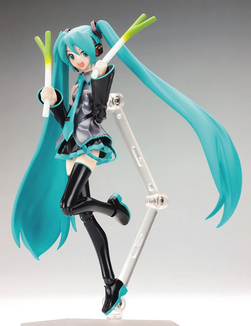 

FIGMA 014 Hatsune Miku Anime 15CM Action Figure Toys