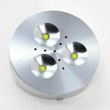 Яркий ультра-тонкий потолочный прожектор ювелирный светодиодный светильник мини 3 Вт лампа счетчик витринный шкаф свет