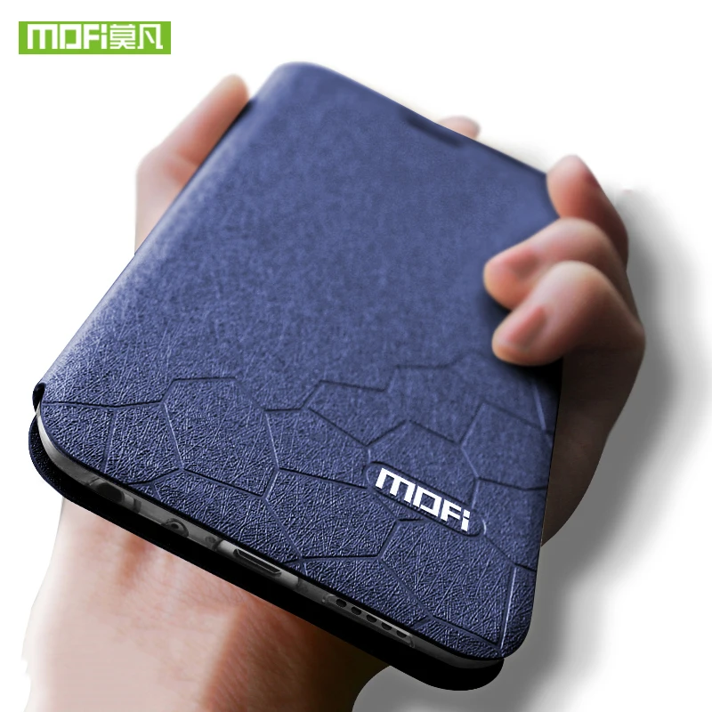 Оригинальный MOFI для Meizu 16th Plus чехол 16 Силиконовый ТПУ Флип кожаный Роскошный |