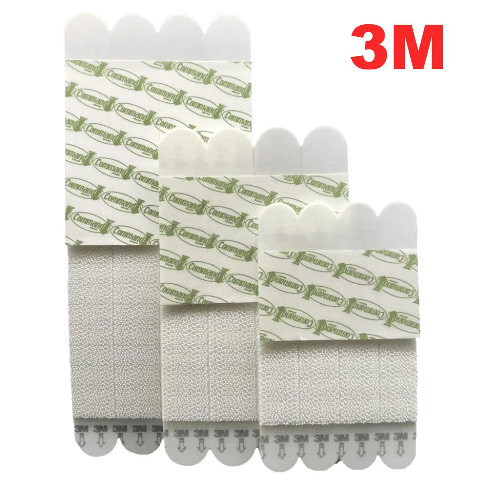 

3M Command strips 3M Command magic dual lock no nails/holes no damage Picture hangers Strips 12large 12meduim 12small