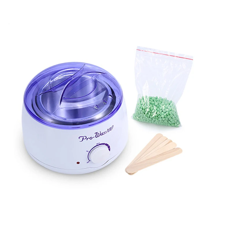 Buy 500ml Warmer Wax Heater Machine 100g Brazilian