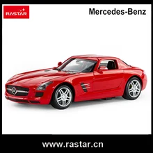 Rastar лицензированный-Mercedes-Benz SLS AMG rc Дрифт автомобили 1/14 может открыть дверь вручную пульт дистанционного управления Дрифт автомобиль 47600