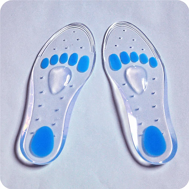 Comprar De gel de silicona plantilla pies aliviar pie