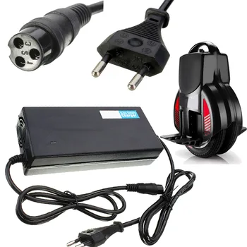 

Shirlin 1PC 67.2V 2A Li-ion Battery Charger For Electric Self Unicycle Scooter Input Voltage Range AC 220V 50HZ