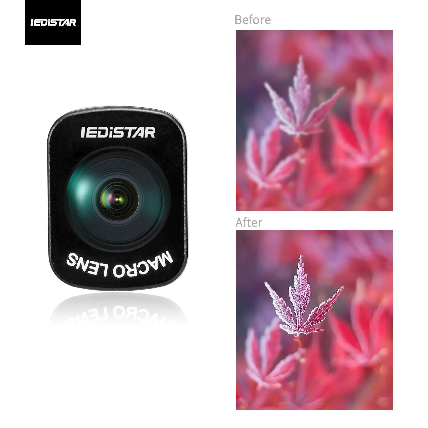 

Pocket Camera Wide-angle Mini Lens Super Wide Angle HD Wide Angle Pocket camera macro external lens for DJI OSMO