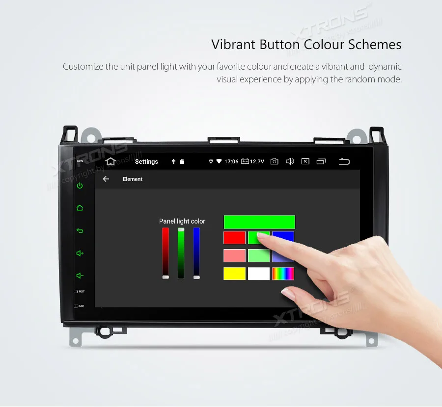 Perfect 9" Android 9.0 Pie OS Car Multimedia Navigation GPS Radio for Mercedes-Benz Viano/Vito W639 2006-2018 & A-Class W169 2004-2012 18