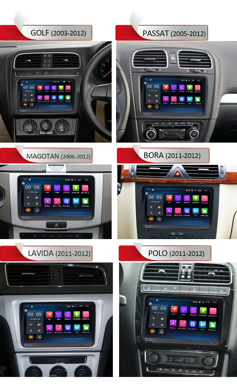 Perfect 9" Car GPS Navigation Car Radio Audio Android 8.1 For VW Skoda Seat Scirocco T6 Transporter EOS Bora Amark Passat B6 B7 CC Golf 4 Perfect 9" Car GPS Navigation Car Radio Audio Android 8.1 For VW Skoda Seat Scirocco T6 Transporter EOS Bora Amark Passat B6 B7 CC Golf 4