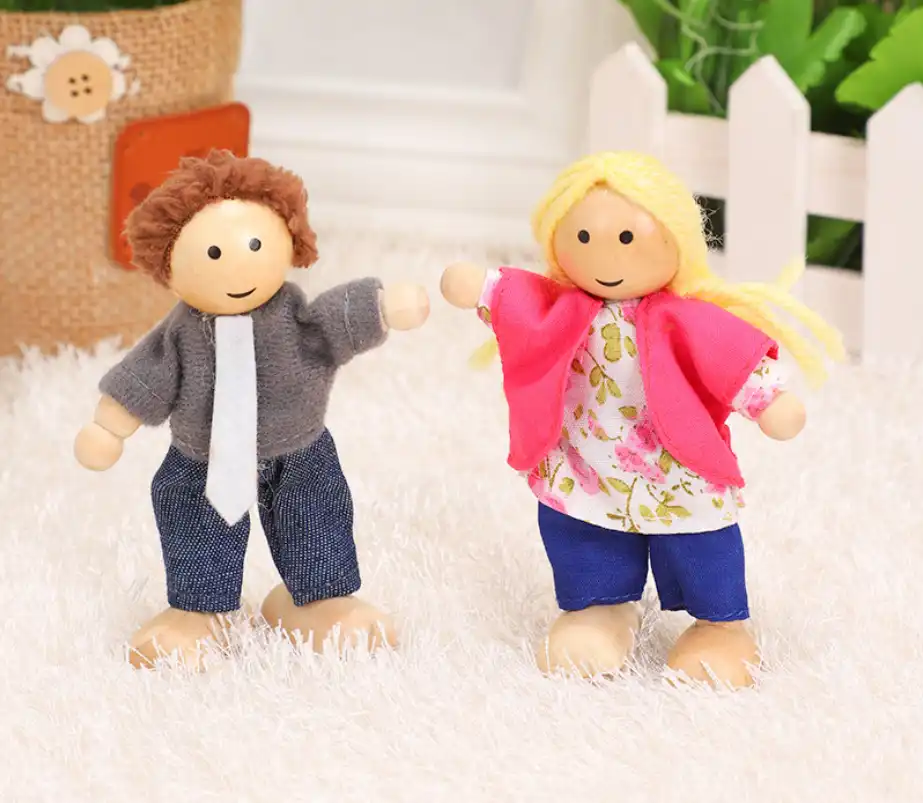 happy doll family
