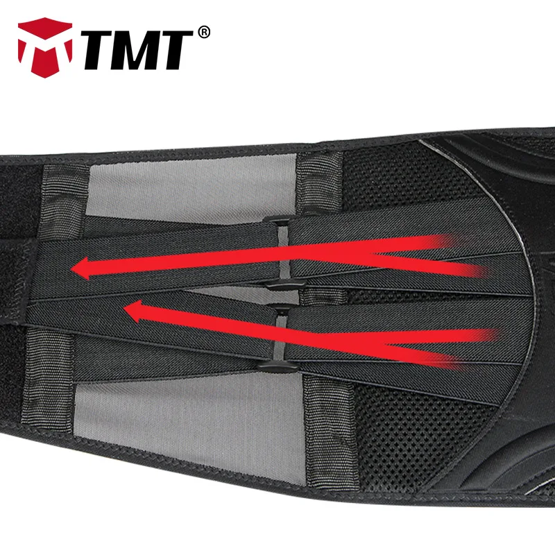 TMT Gym Lumbar Waist Support Adjustable Waist Trimmer Belt Back Exercise Weight Loss Body Shaper Fi