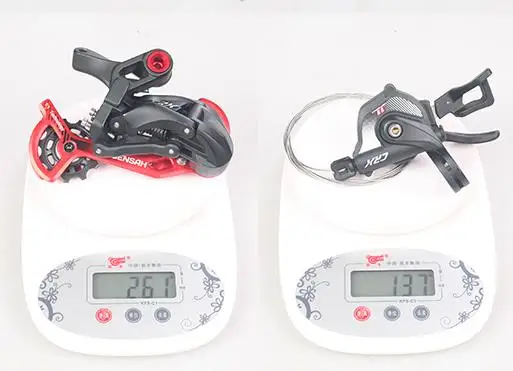 Sensah CRX задний переключатель триггерный передач 11S MTB велосипедные переключатели |