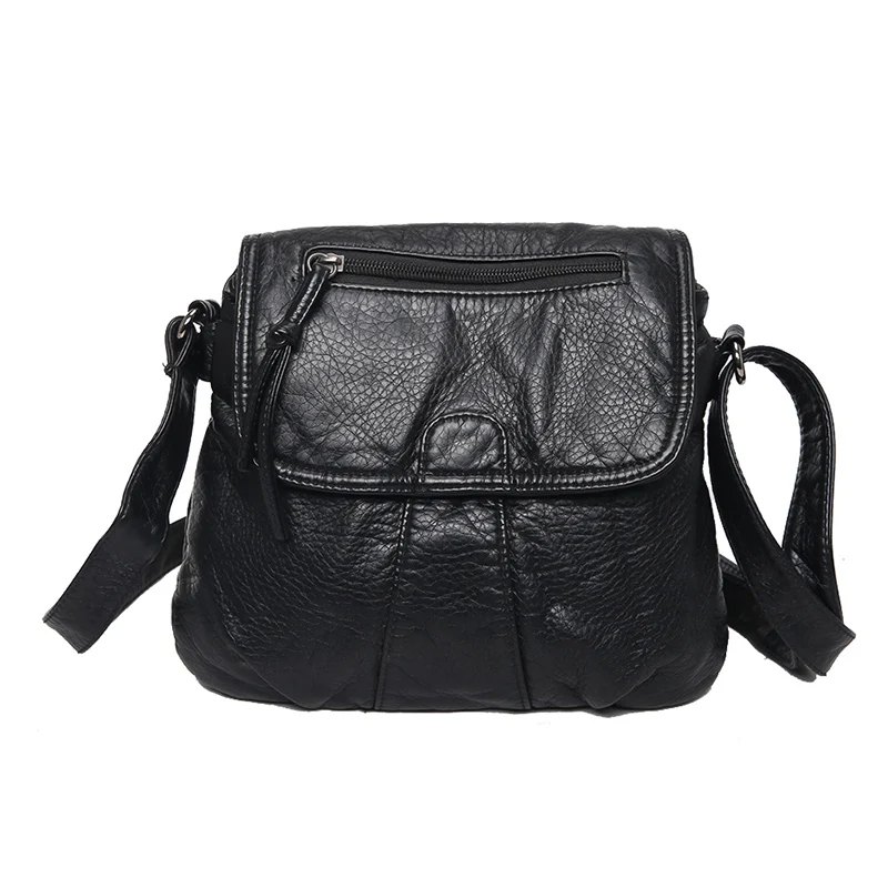 large black cross body bag