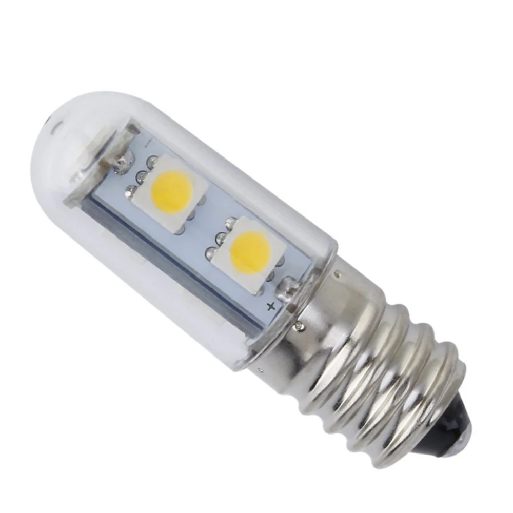 

1PCS 1W E14 LED Lamp SMD 5050 220V Corn Bulb 7LEDs No Flicker Chandelier Candle LED Light For Home Decoration Ampoule