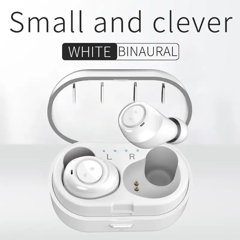 CP7 TWS Bluetooth 5,0 гарнитура беспроводные наушники мини-наушники с зарядным устройством спортивные наушники беспроводные наушники