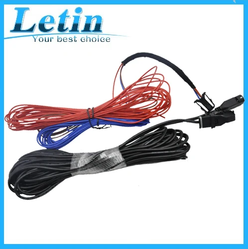 

High quality Rear View Reversing Camera Cable For Golf Plus Jetta MK5 MK6 Tiguan Passat B7 RNS510 RCD510