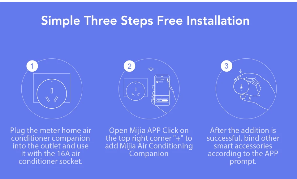 Xiaomi MIJIA Aqara Air Conditioning Companion WiFi Zigbee Smart Socket App Remote Control Build-in Gateway (8)