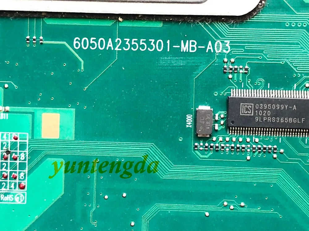 Оригинальная материнская плата для Toshiba C650 C655 6050A2355301-MB-A03 V000225020 GL40 DDR3 протестированная хорошая разъемов