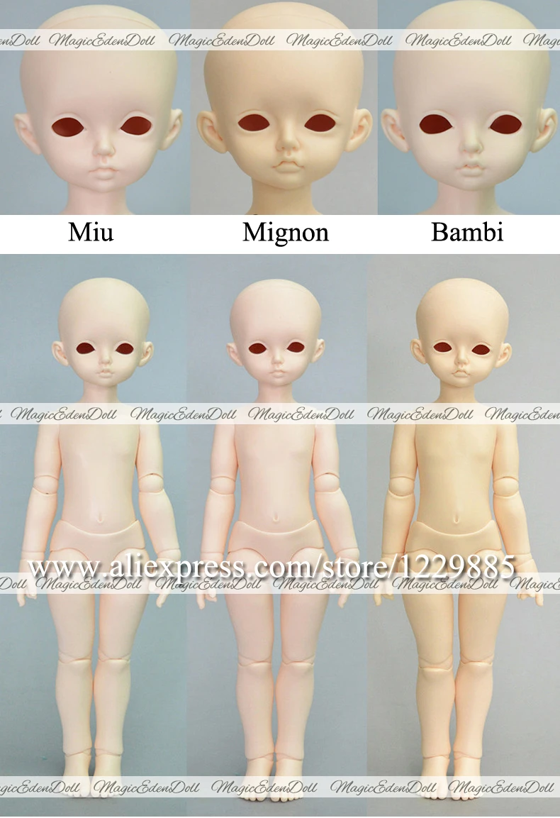 HeHeBJD 1/4 Mignon Giant baby hot bjd Популярные бесплатные глаза