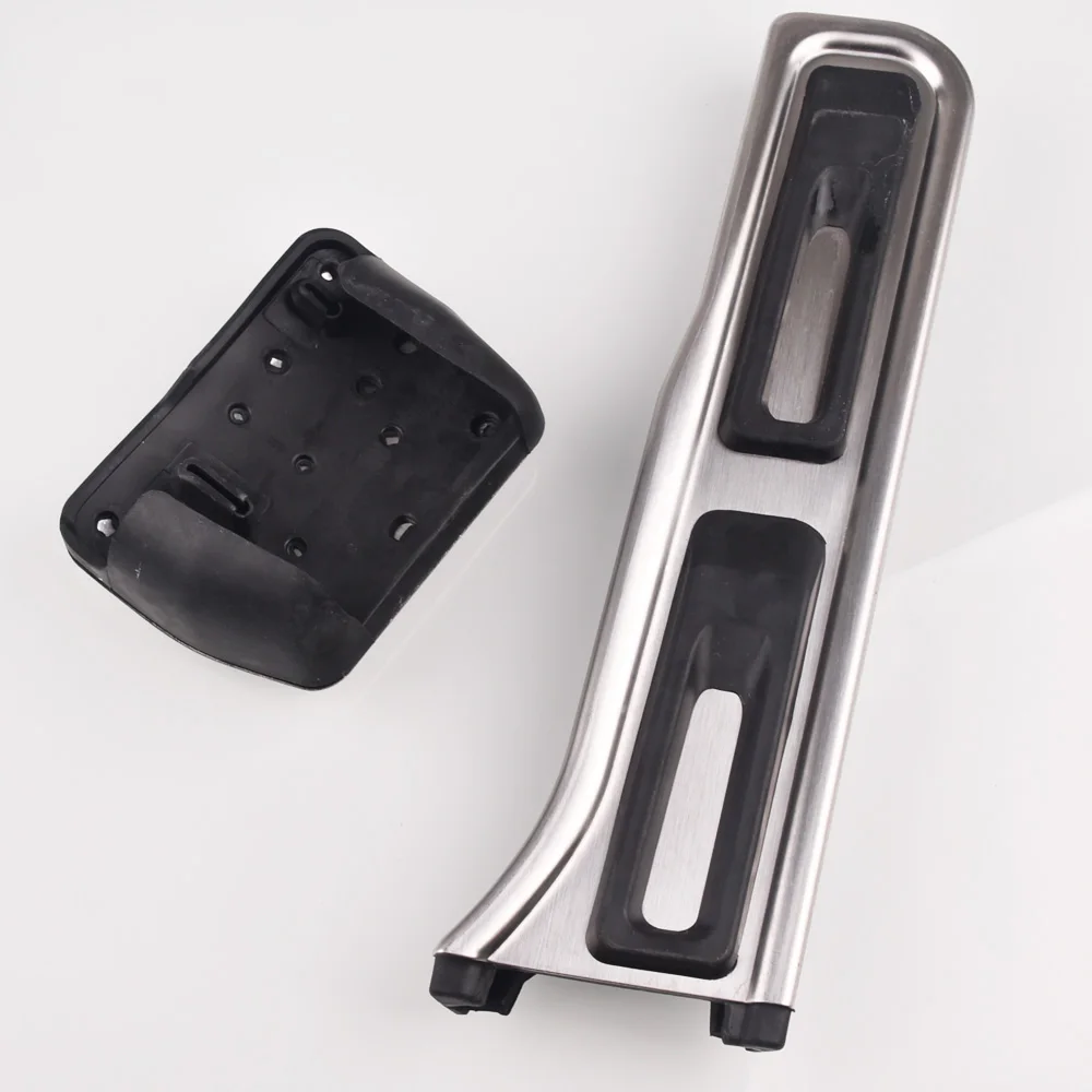 Stainless Steel Pedal Cover Stainless steel Car Pedal Pads Cover For Audi Q3 For Volkswagen Passat B7 Variant Touran Scirocco Car Stying