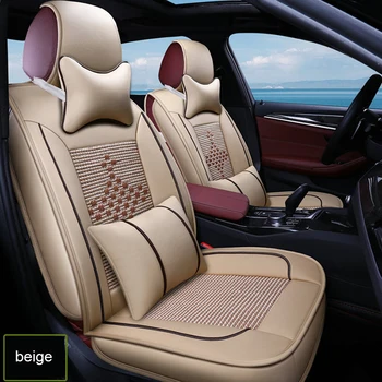 

Ice silk car seat covers for citroen berlingo c5 c4 grand picasso xsara picasso auto accessories Car seat protector