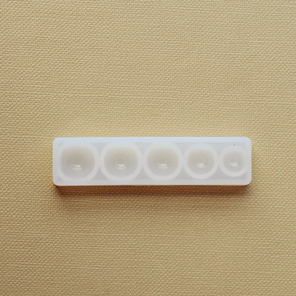 

Silicone Mold half ball Cabochon pendant Resin Silicone Mould handmade DIY Jewelry Making epoxy resin molds