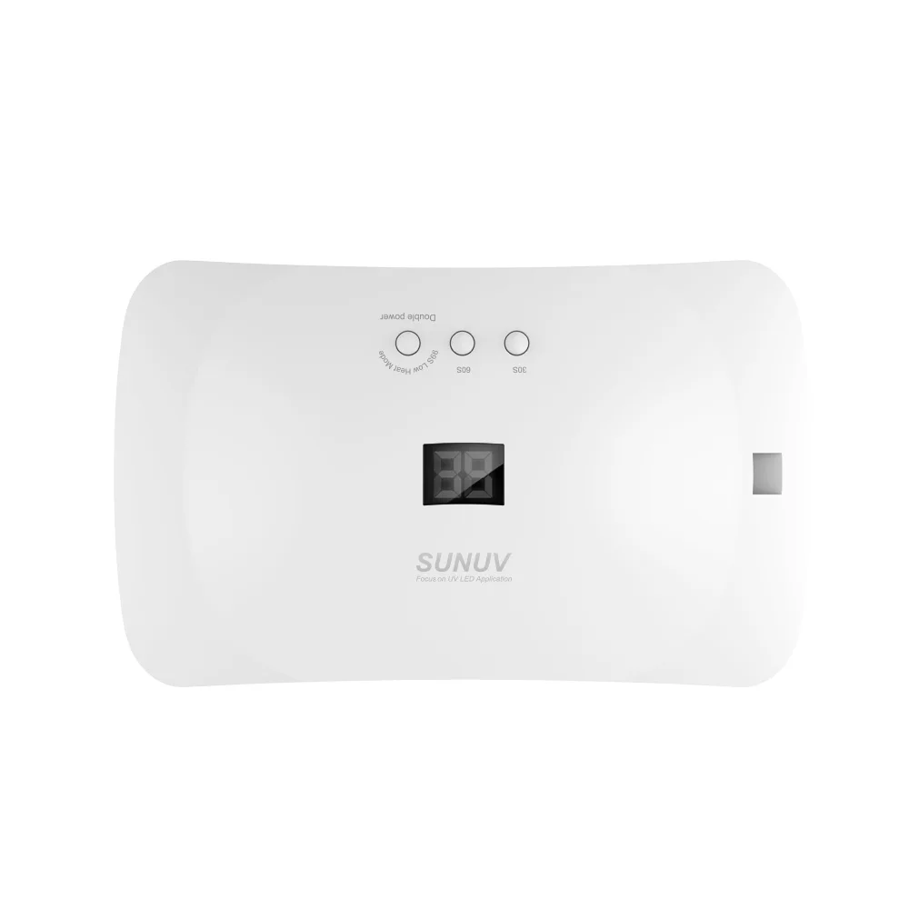 SUNUV-SUN8-LED-Nail-Dryer-48W-Lamp-For-Manicure-Unique-ow-Heat-Mode-Nail-Gel-Dryer (4)