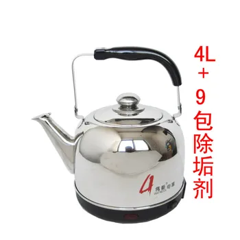 

Wn-22 4l 4 thickening stainless steel anti-dry kettle electric heating kettle