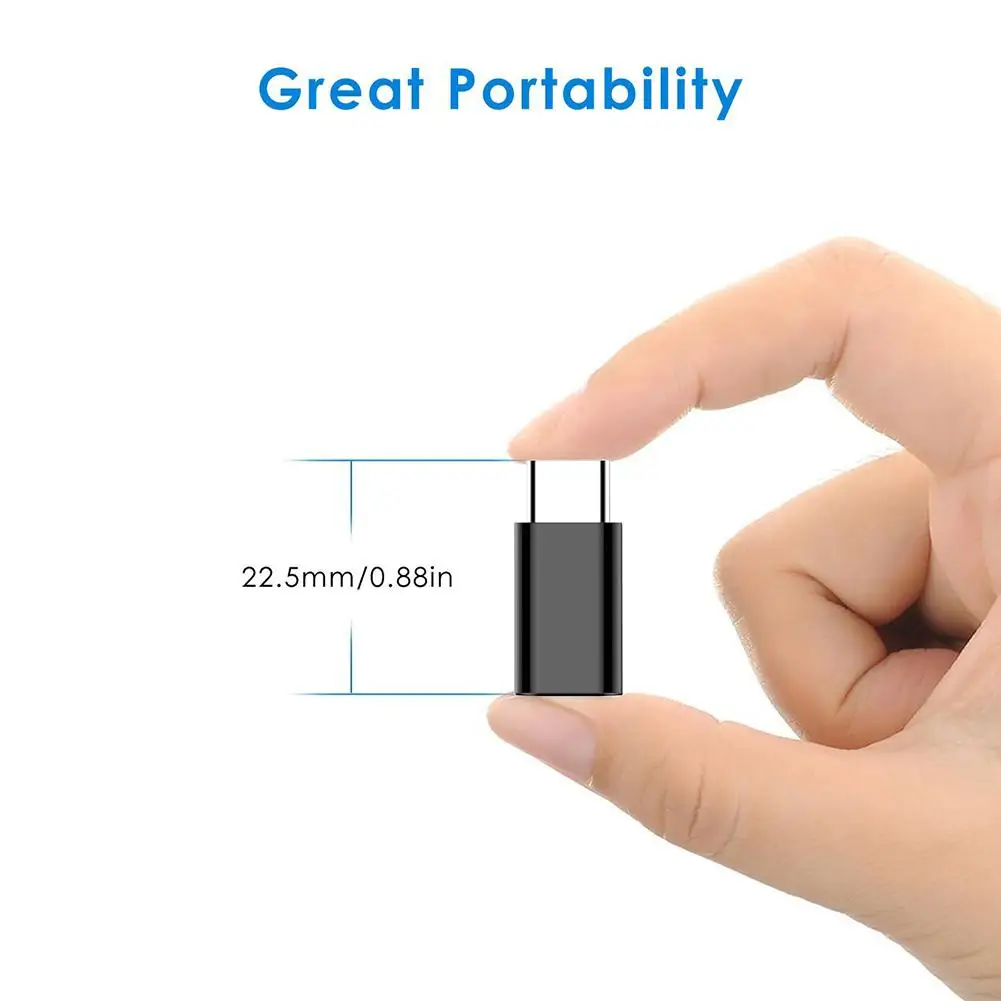 EastVita 2 шт микро USB к Type c адаптер 3 0 сплиттер для передачи данных и быстрой
