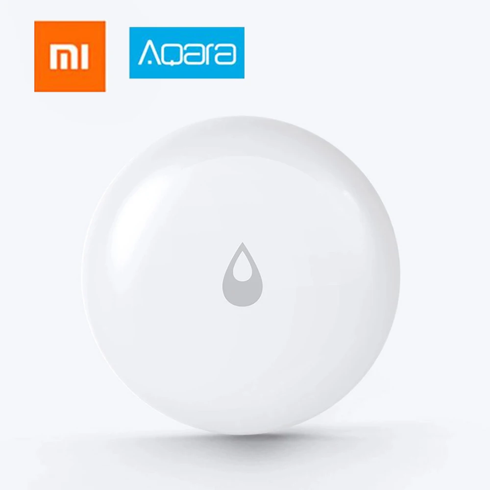

Xiaomi Mijia Aqara Sensor Water Immersing Sensor Flood Water Leak Detector for Home Remote Alarm Security Soaking Sensor