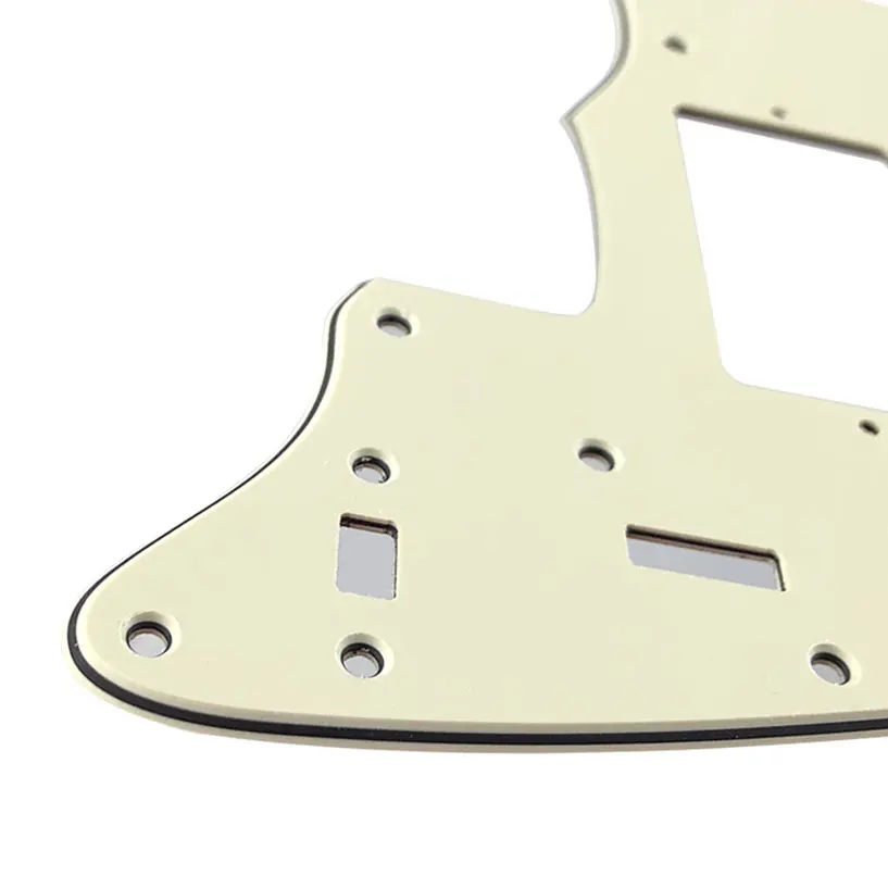 Pleroo Custom Guitar Parts- For USA\Mexico Fd Jazzmaster style Guitar pickguard With PAF Humbucker Scratch Plate Replacement