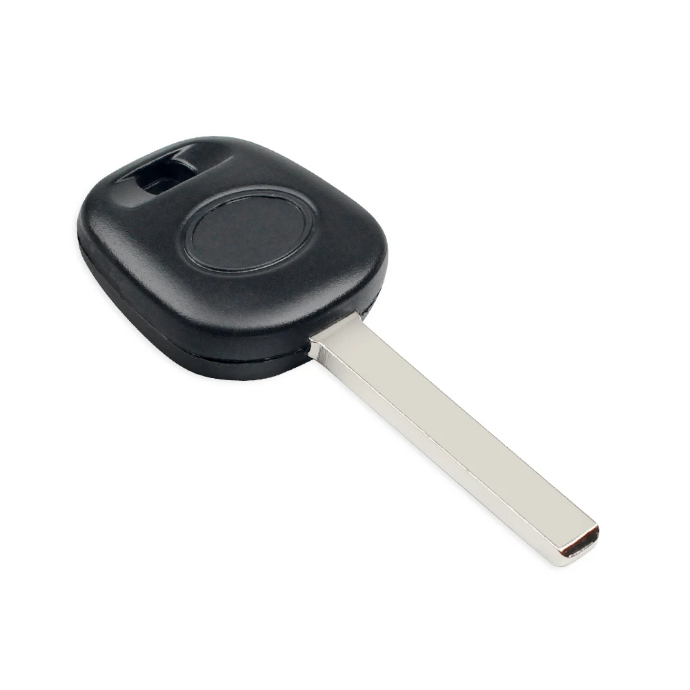 DANDKEY Замена дистанционный ключ для автомобиля в виде ракушки для Новые защитные чехлы для сидений, сшитые специально для Toyota Corolla ключ с ретранслятором чехол Uncut VA2 лезвие