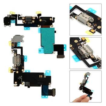

Charger Charging Port Dock USB Connector Flex Cable For iPhone 6 6S Plus 4.7" 5.5" Headphone Audio Jack Flex Ribbon USB flex