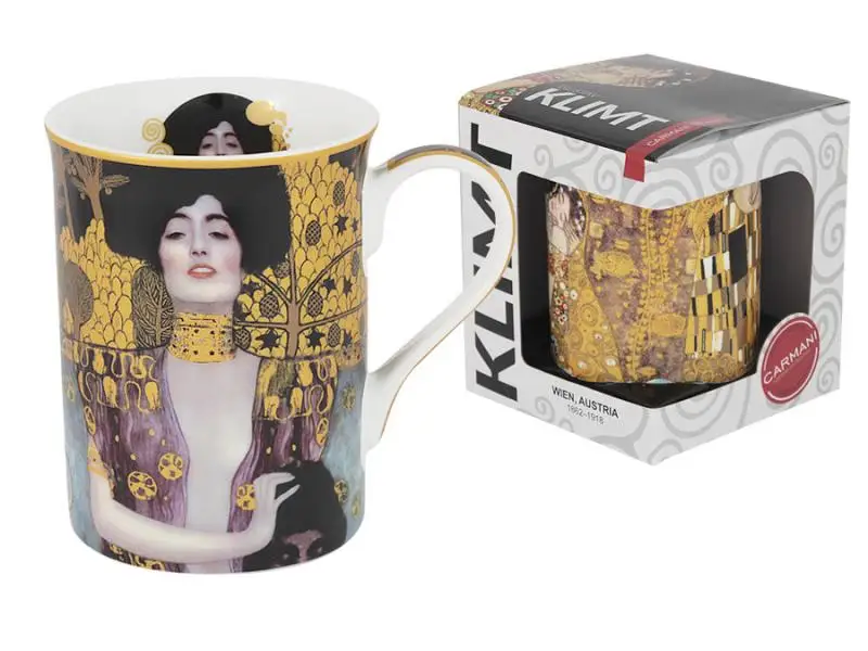 Mug Carmani Klimt Юдифь 350 ml | Дом и сад