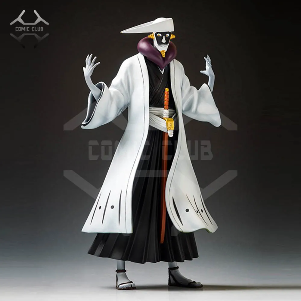 Комикс клуб в наличии AFORCE 20 см BLEACH Kurotsuchi Mayuri GK Смола сделанная фигура для