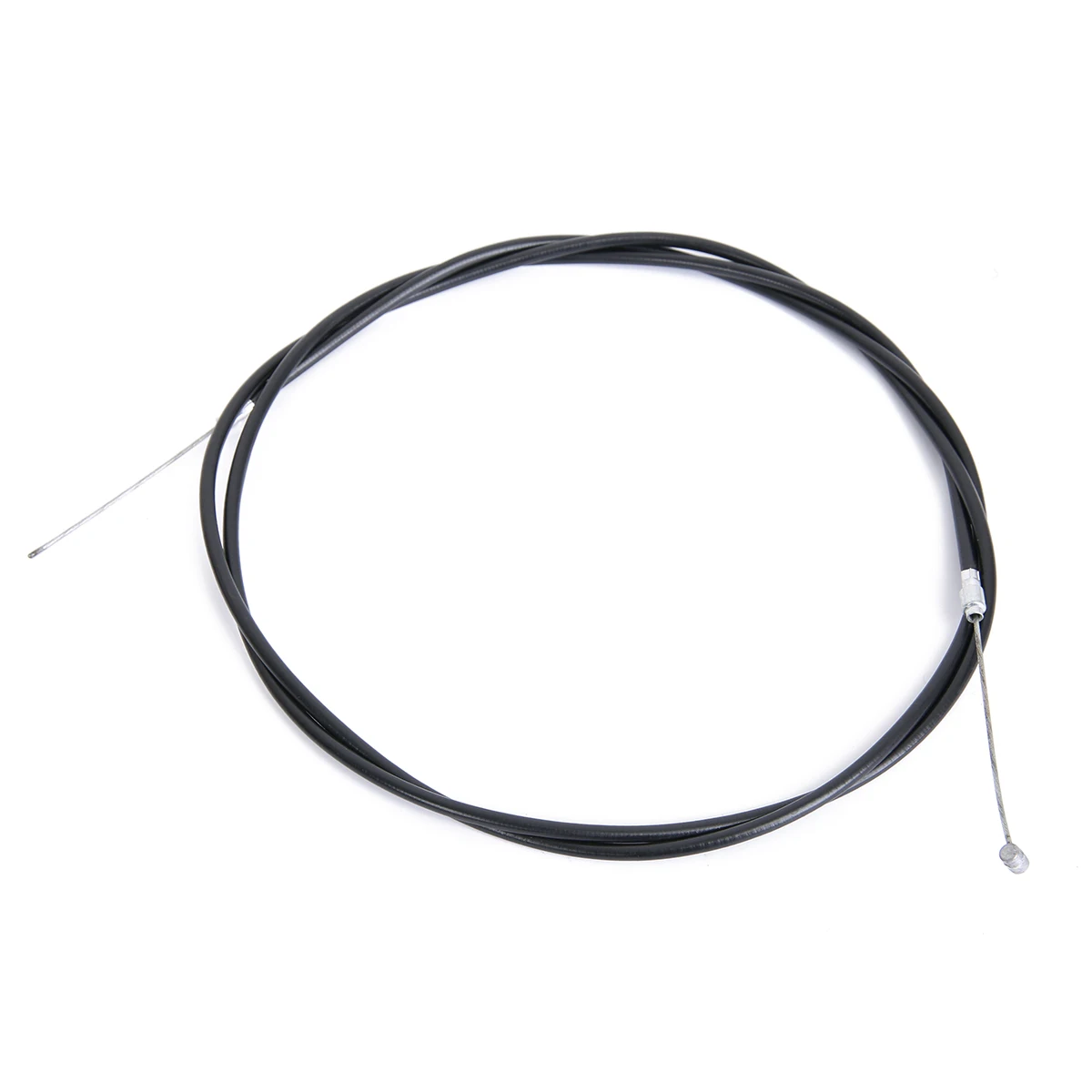 1Pcs Black Bicycle Brake Cable With Housing 175cm Universal Mountain Bicycle Bike Brake Cable Wire Line Housing Kit