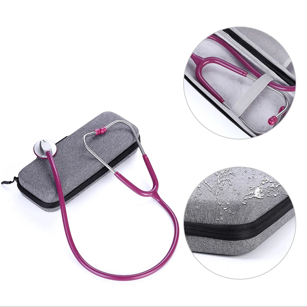 Новинка 2019 защитный чехол для стетоскопа EVA сумка переноски 3 м Littmann Classic III / MDF ADC