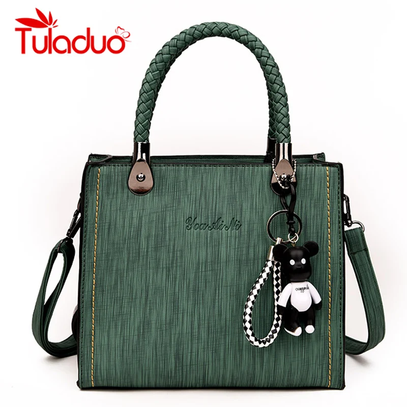 

Large Capacity Women Messenger Bag Women's Shoulder Bag Luxury Designer Woman Handbag PU Satchels Ladies Bags bolsa feminina