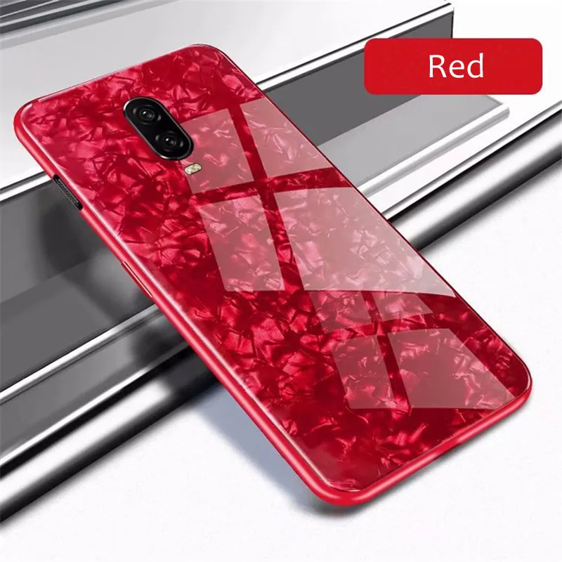 Для бампера Oneplus 6 T чехол на One Plus Чехлы для Oneplus6T силиконовый из закаленного