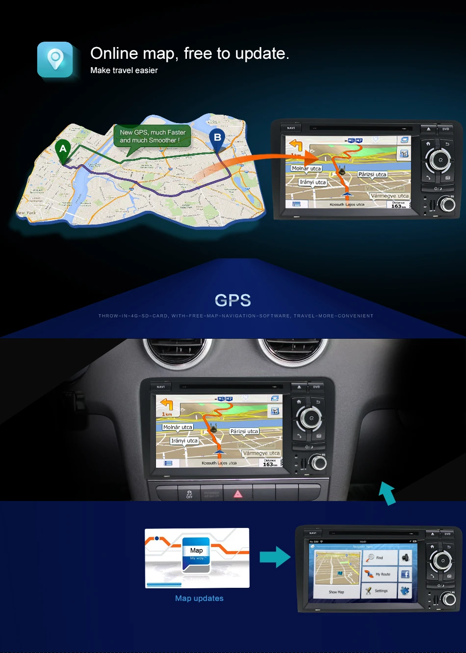 Sale Bosion Android 9.0 CAR DVD GPS For Audi A3 8P 2003-2012 S3 2006-2012 RS3 Sportback 2011 multimedia player stereo radio 11 Sale Bosion Android 9.0 CAR DVD GPS For Audi A3 8P 2003-2012 S3 2006-2012 RS3 Sportback 2011 multimedia player stereo radio 11