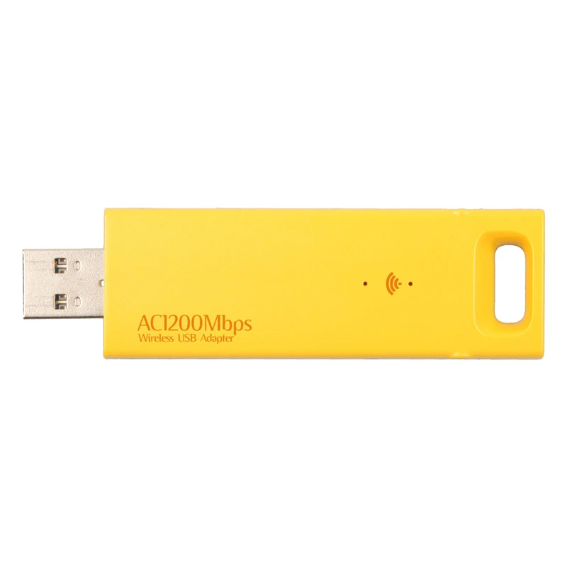 Двухдиапазонный AC1200Mbps Wifi беспроводной LAN 802.11ac 1200 Мбит/с Wi-Fi адаптер | Компьютеры и