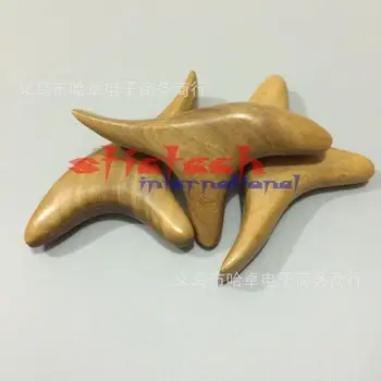 

by ems or dhl 200pc Hot Vietnamese fragrant wood massage Trigeminal scraping lymphatic drainage Neck massager promote blood