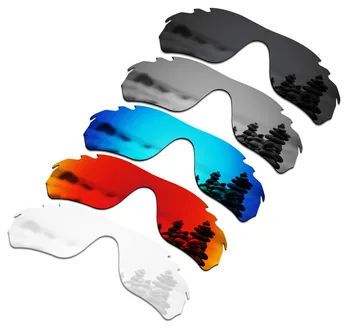 

SmartVLT 5 Pieces Polarized Sunglasses Replacement Lenses for Oakley RadarLock Edge Vented - 5 Colors