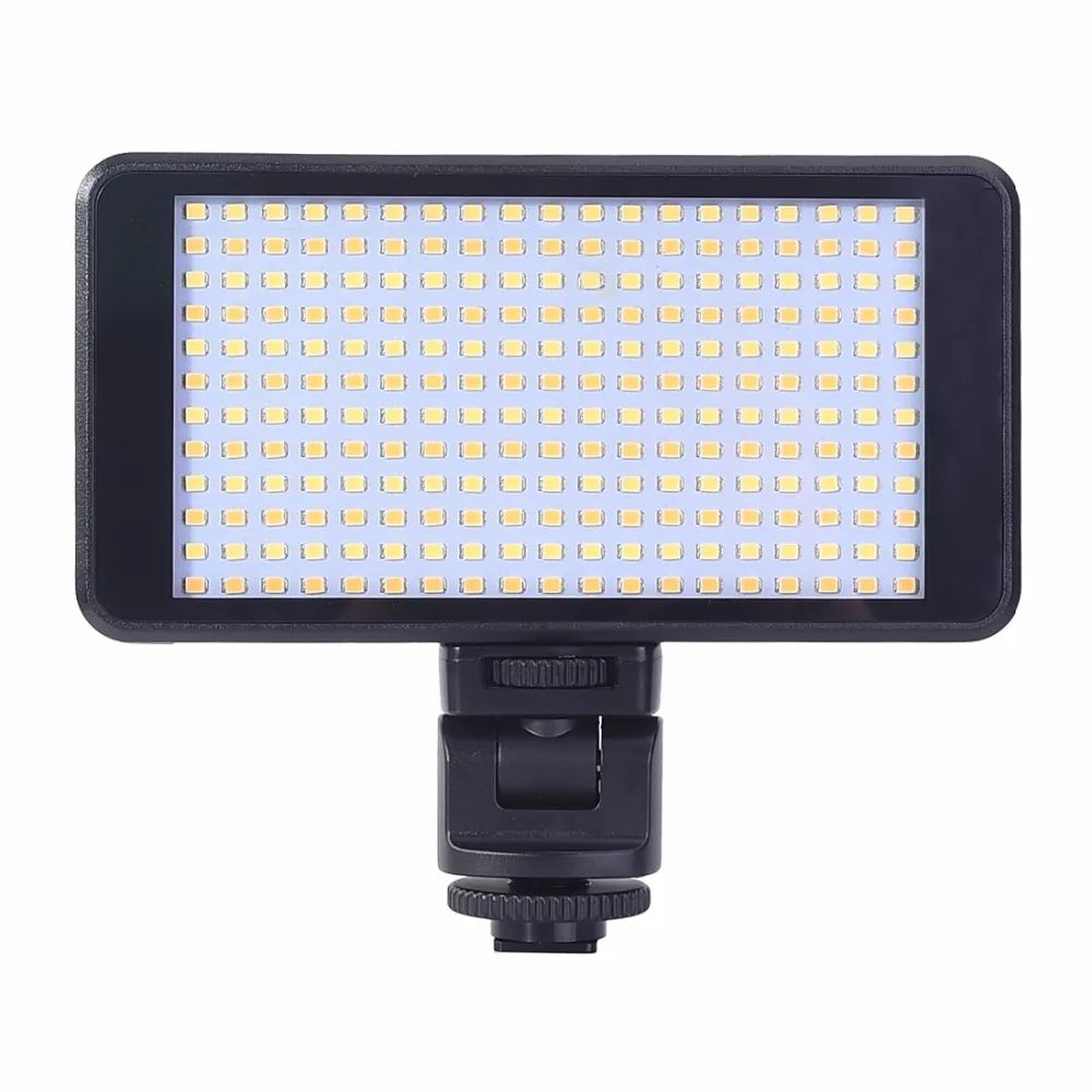 DSTE DB88 LED 228A 228 LED 900LUX/1m Video Light Lamp for Canon DSLR