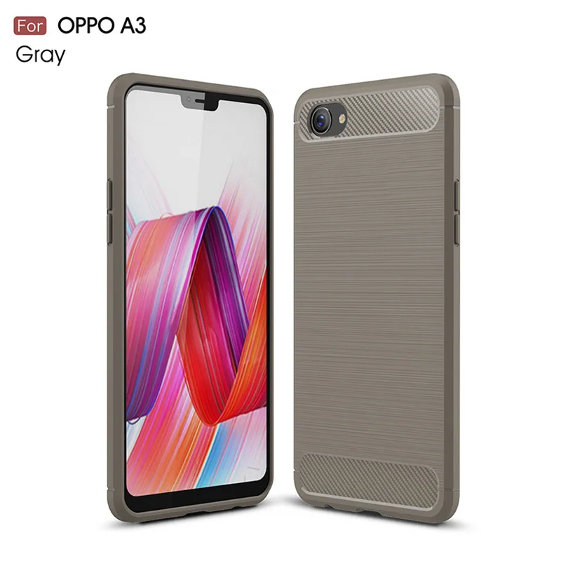 1 шт. Роскошные Чехлы для мобильных телефонов OPPO A3 силиконовый защитный гелевый