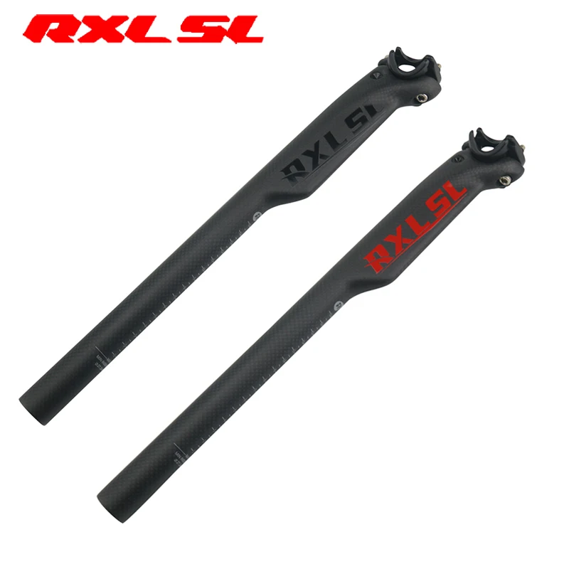Велосипедный карбоновый Подседельный штырь RXL SL 27 2/30 8/31 6 мм подседельный для