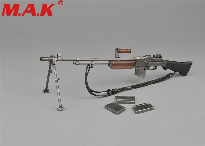 1/6 WWII США армии M1918 бар Браунинг автоматический Нарезное оружие Модель игрушки 21
