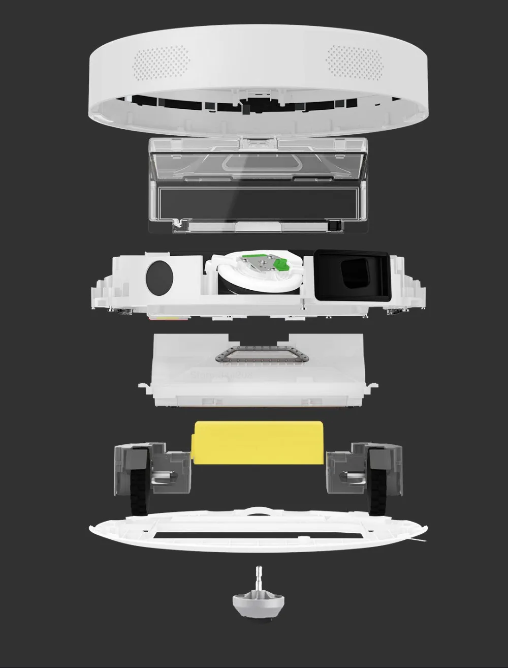 Робот-пылесос Xiaomi Roborock Xiaowa 3 для дома, автоматическое подметание, умная очистка Mihome, мобильное приложение, дистанционное управление