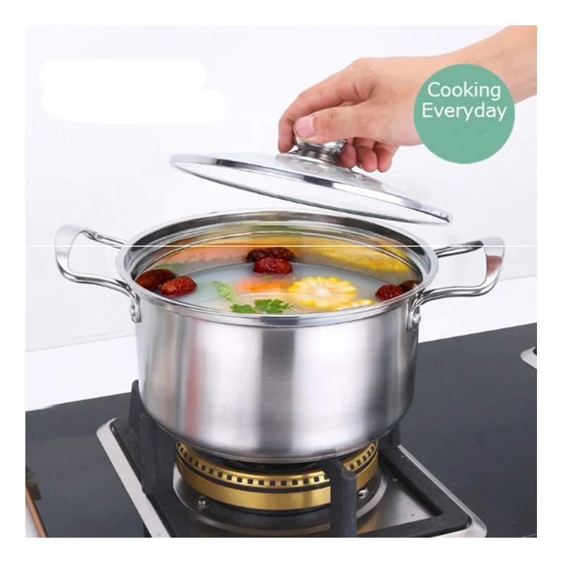 RSCHEF кастрюли для супа кухонные сковороды индукционные газовые Универсальные